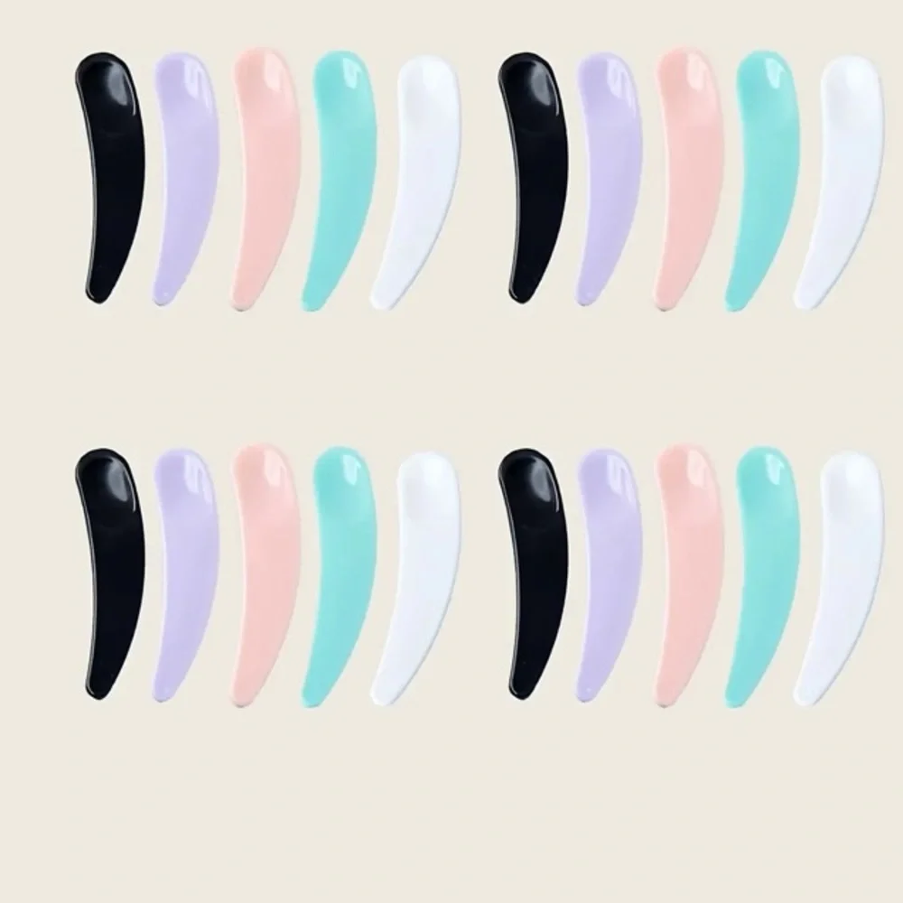 Mini Spatula Cosmetic Spoons 20 pc